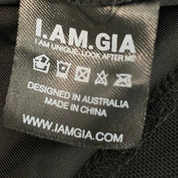 I Am Gia Mesh Mini Ruched Adjustable Dress Women Medium Goth Witchy Dark Romance - Picture 7 of 11